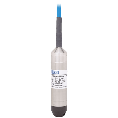 WIKA High-Performance Submersible Pressure Transmitter for Level Measurement, Model LH-10